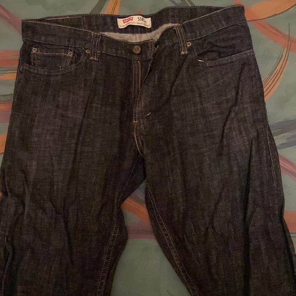 Slim straight Darkish blue Levi’s jeans - Picture 1 of 3